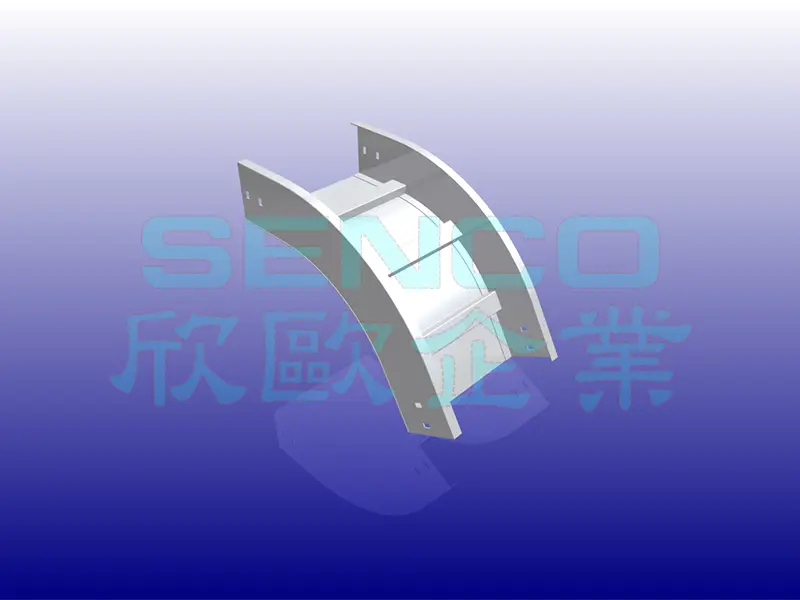 垂直下降 60° 彎頭 (VERTICAL OUTSIDE 60° ELBOW)
