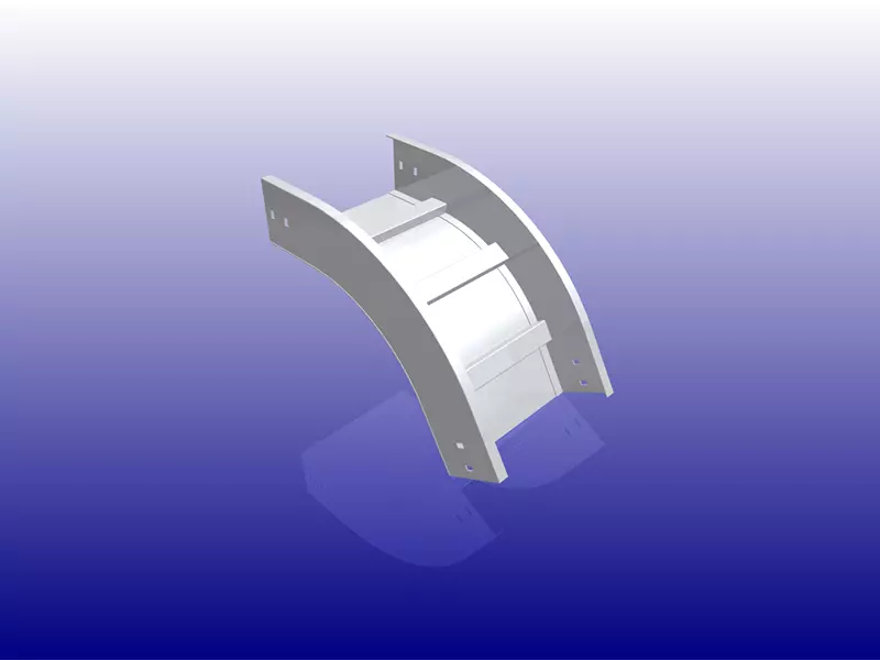 垂直下降 60° 彎頭 (VERTICAL OUTSIDE 60° ELBOW) 詳圖 2