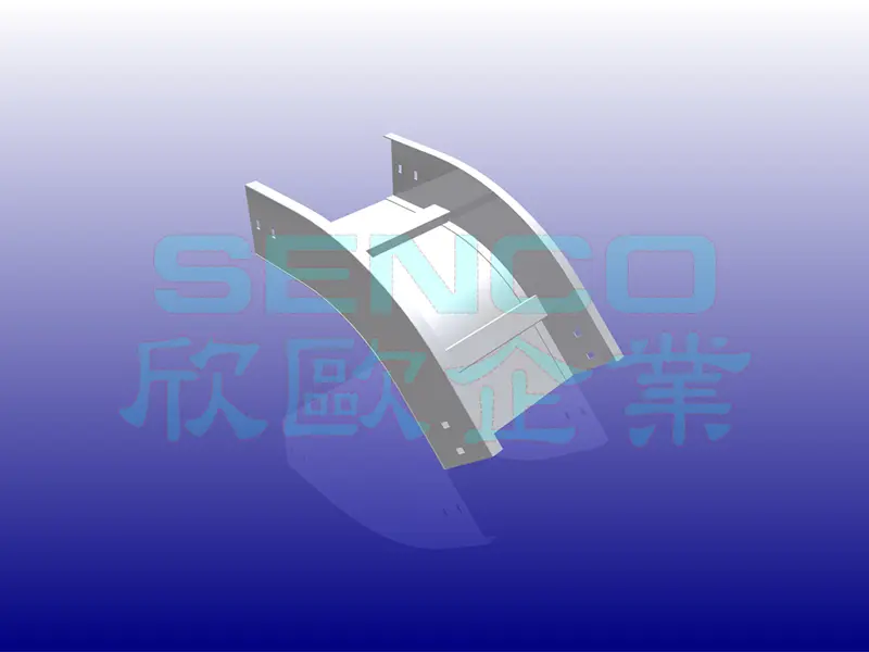 垂直下降 45° 彎頭 (VERTICAL OUTSIDE 45° ELBOW)