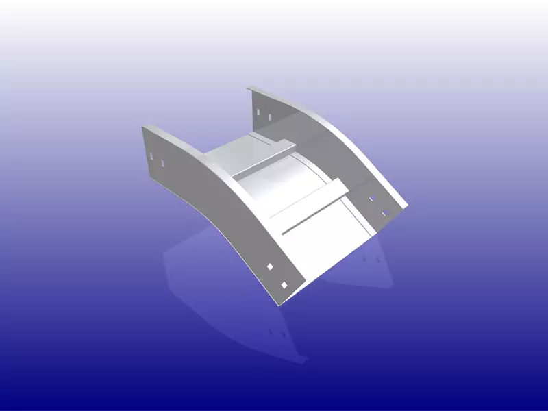 垂直下降 30° 彎頭 (VERTICAL OUTSIDE 30° ELBOW) 詳圖 2