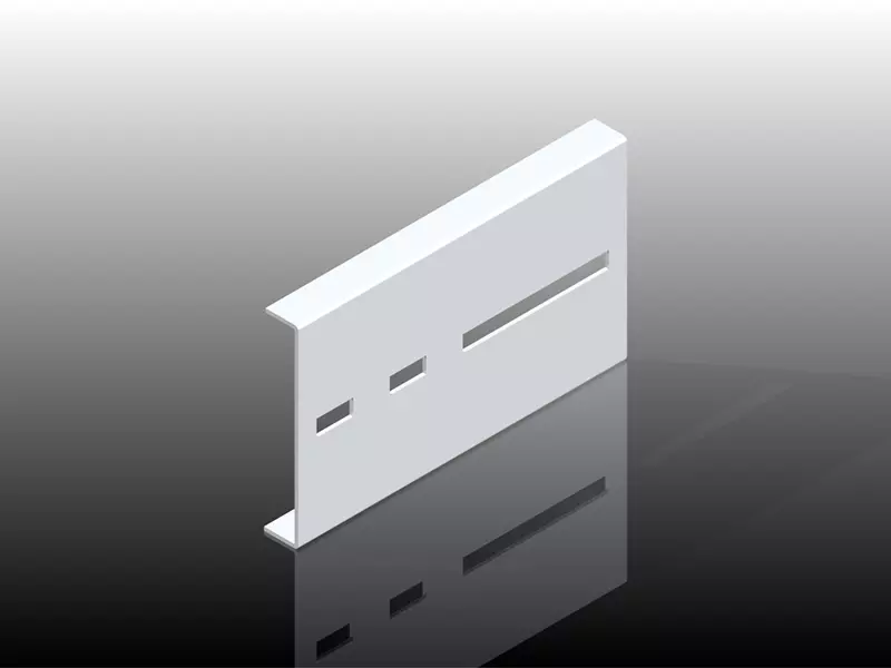 可調連接片 (ADJUSTABLE CONNECTOR) 詳圖 2