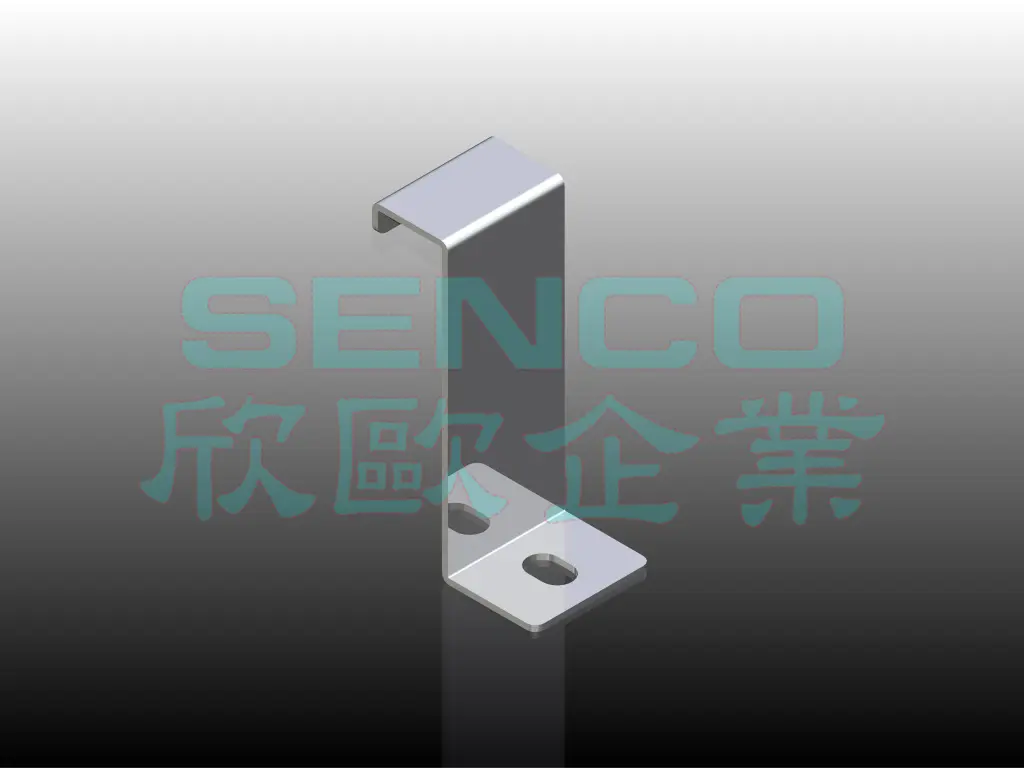 外側固定片 (OUTSIDE HOLD DOWN CLAMP)