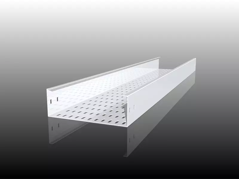 直式線槽 (STRAIGHT CABLE TRAY) 詳圖 2