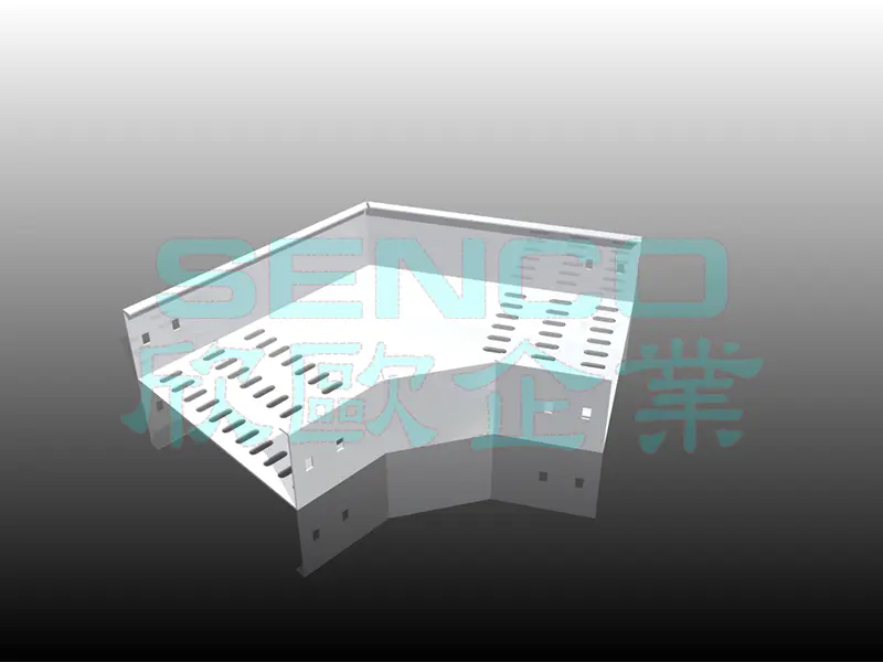 水平Ｌ形 60° 彎頭 (HORIZONTAL 60° ELBOW)