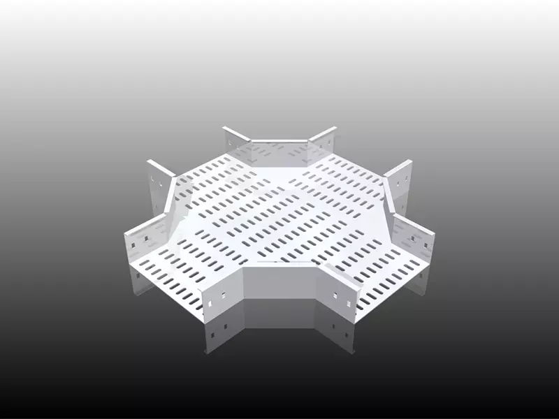 水平Ｘ形彎頭 (HORIZONTAL CROSS ELBOW) 詳圖 2