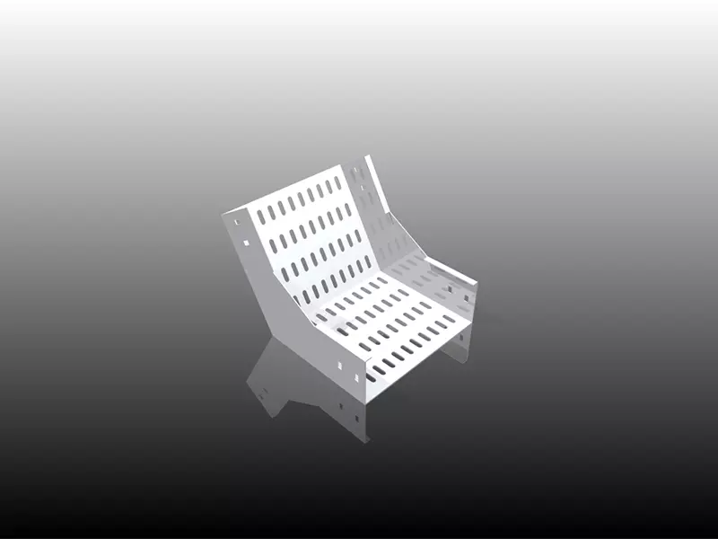 垂直上升 60° 彎頭 (VERTICAL INSIDE 60° ELBOW) 詳圖 2