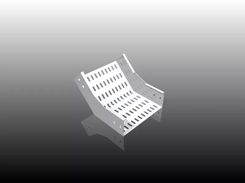 垂直上升 45° 彎頭 (VERTICAL INSIDE 45° ELBOW) 詳圖 2