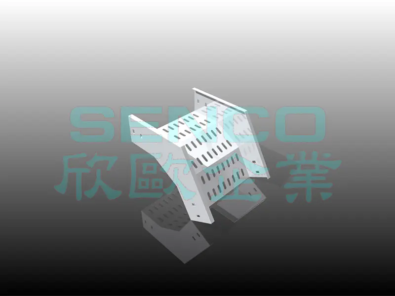垂直下降 60° 彎頭 (VERTICAL OUTSIDE 60° ELBOW)