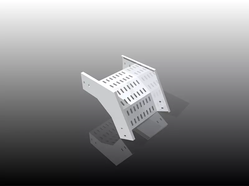 垂直下降 60° 彎頭 (VERTICAL OUTSIDE 60° ELBOW) 詳圖 2