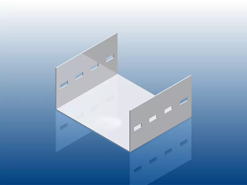 U型連接片 (U-TYPE CONNECTOR) 詳圖 2