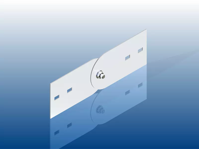 垂直可調連接片 (ADJUSTABLE VERTICAL CONNECTOR) 詳圖 2
