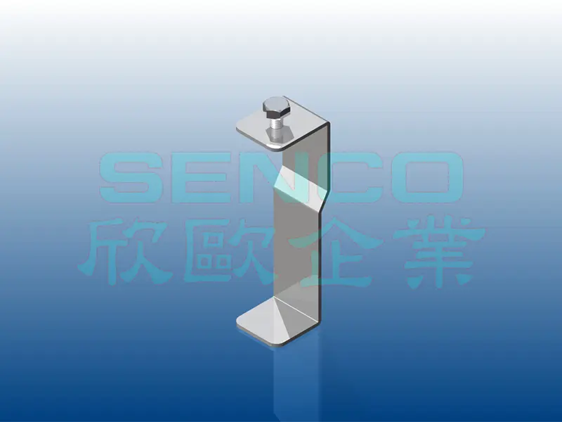外側蓋板夾 (OUTSIDE COVER CLAMP C-TYPE)