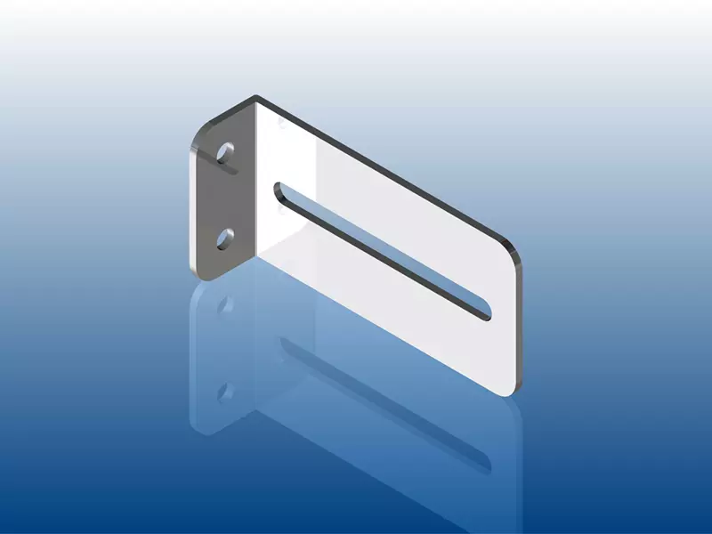 垂直線槽支撐架 (WALL SUPPORT) 詳圖 2