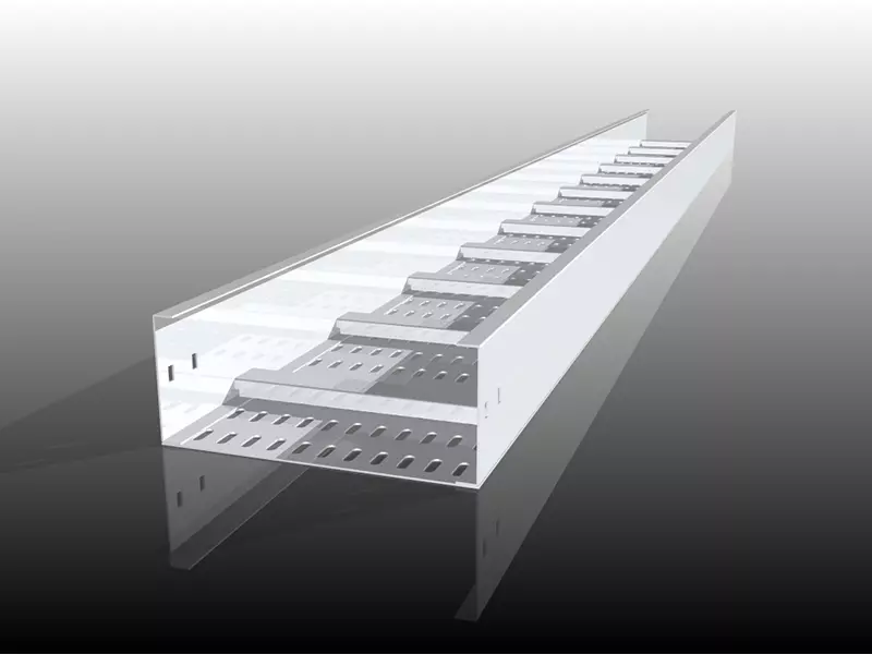 直式線槽 (STRAIGHT CABLE TRAY) 詳圖 2
