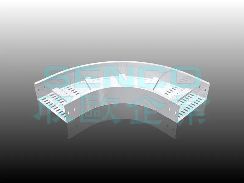 水平Ｌ形 90° 彎頭 (HORIZONTAL 90° ELBOW)