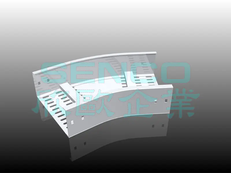 水平Ｌ形 30° 彎頭 (HORIZONTAL 30° ELBOW)