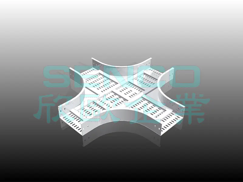 水平Ｘ形彎頭 (HORIZONTAL CROSS ELBOW)