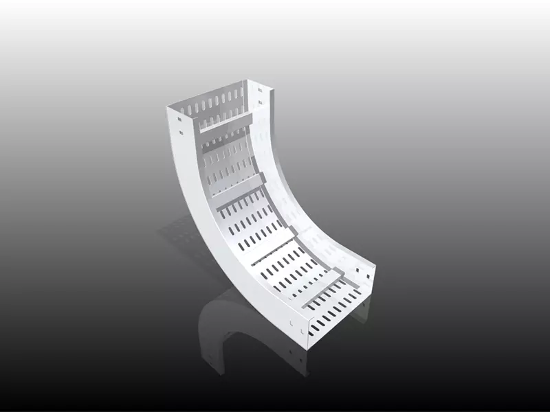 垂直上升 90° 彎頭 (VERTICAL INSIDE 90° ELBOW) 詳圖 2