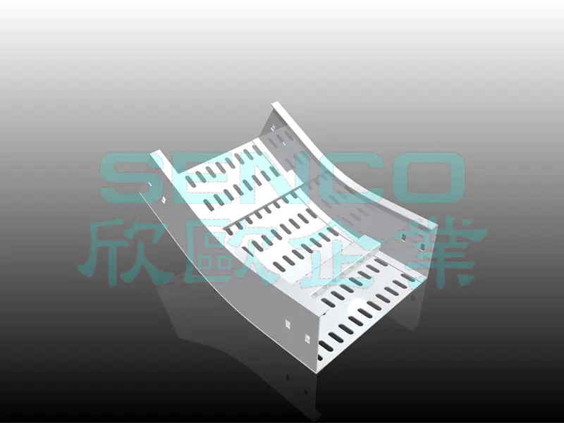 垂直上升 3° 彎頭 (VERTICAL INSIDE 30° ELBOW)