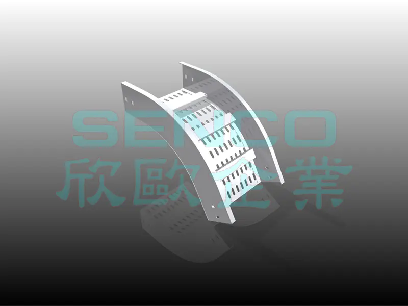 垂直下降 60° 彎頭 (VERTICAL OUTSIDE 60° ELBOW)