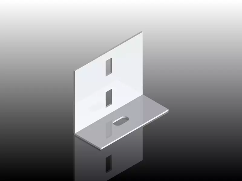 配電盤連接片 (PANEL CONNECTOR) 詳圖 2