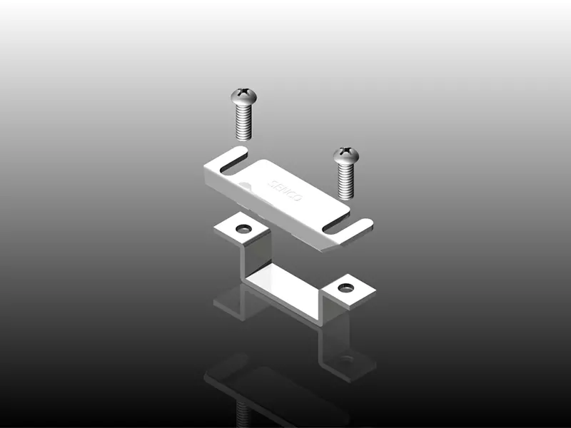 分隔板固定片 (DIVIDER CLAMP) 詳圖 2
