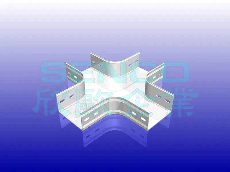 05.水平Ｘ形彎頭 (HORIZONTAL CROSS ELBOW)