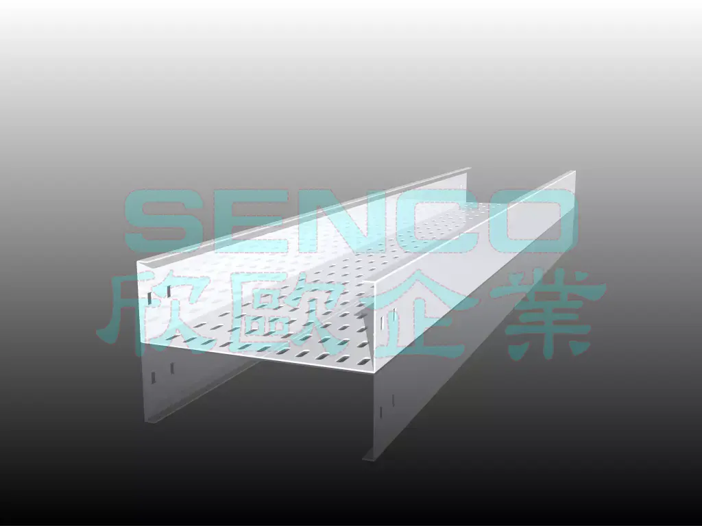 鋁製密閉沖孔型線槽